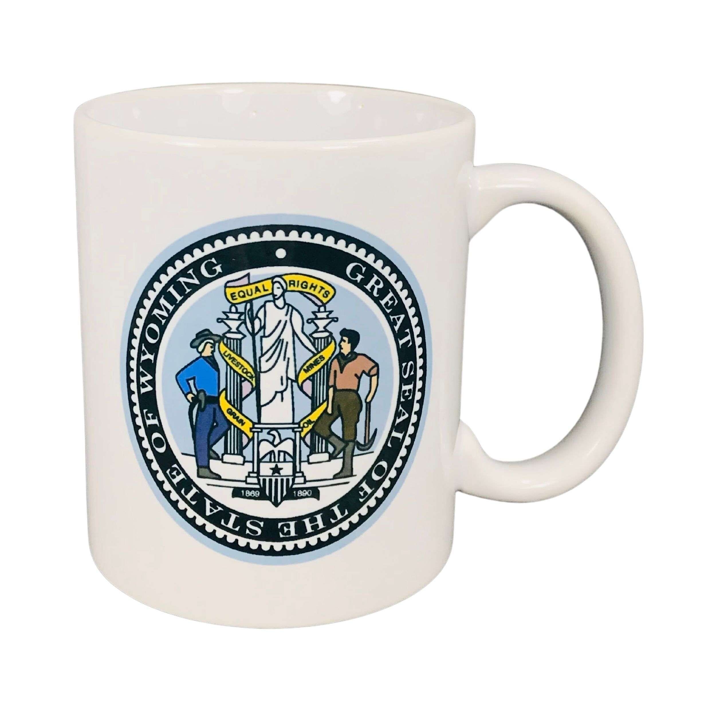 Tasse - Wyoming State Shield - USA