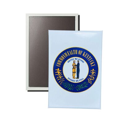 Magnete verticale - Scudo dello Stato del Kentucky - USA