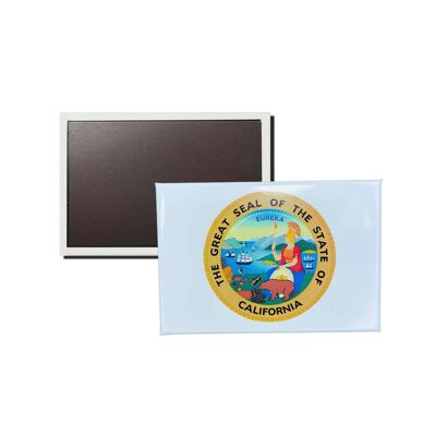 Magnete orizzontale - Scudo dello Stato della California - USA