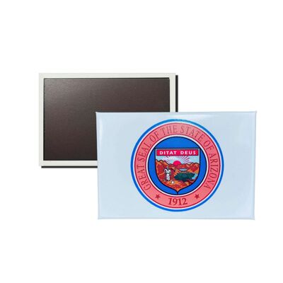 Magnete orizzontale - Scudo dello Stato dell'Arizona - USA