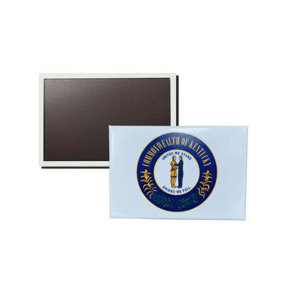 Magnete orizzontale - Scudo dello Stato del Kentucky - USA