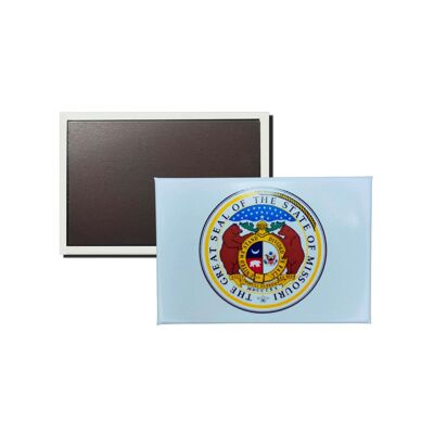 Magnete orizzontale - Scudo dello Stato del Missouri - USA