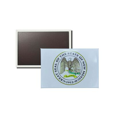 Magnete orizzontale - Scudo dello Stato del New Mexico - USA