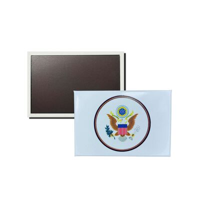 Horizontal Magnet - United States Shield - USA