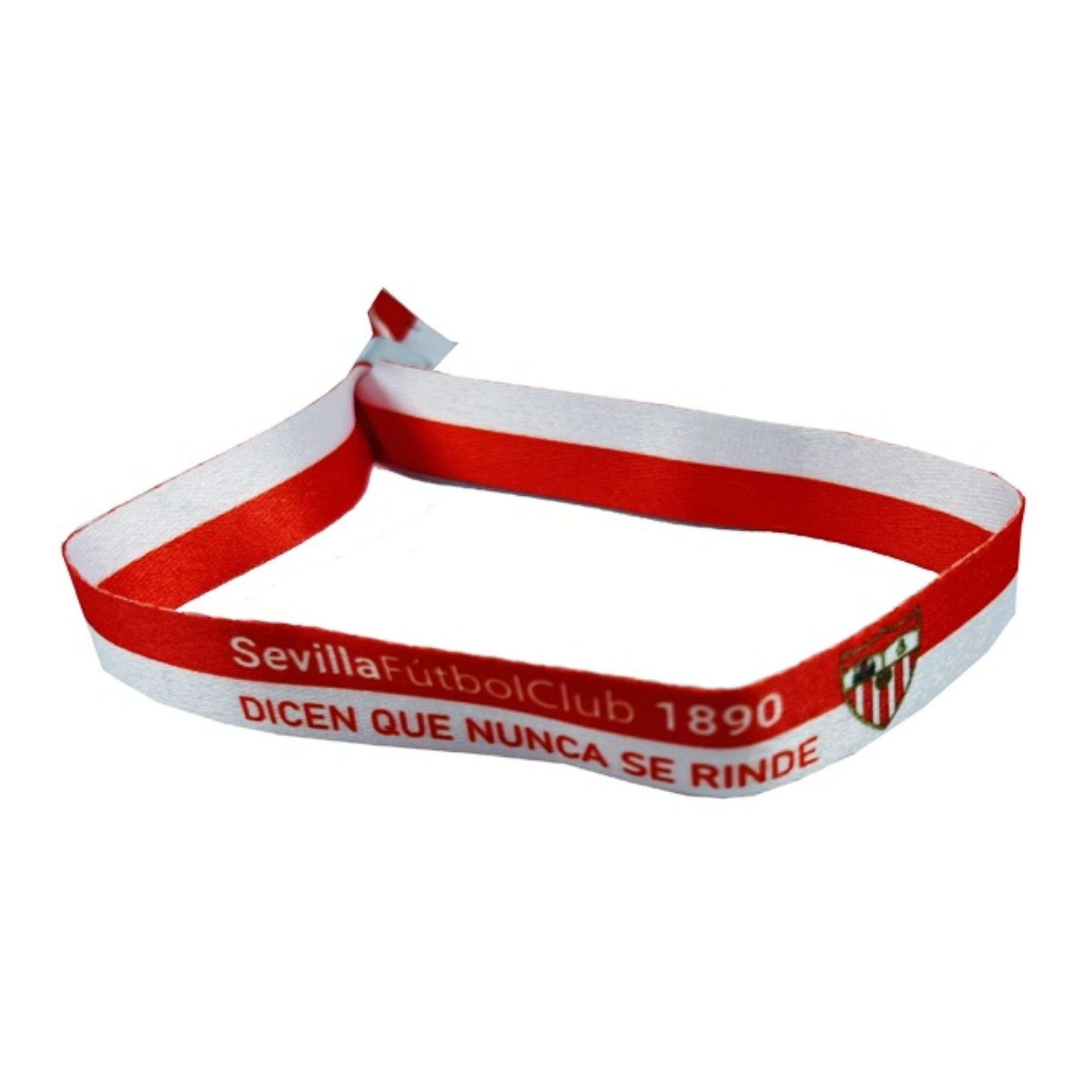 Pulsera - Sevilla Cf 1890 Dicen Que Nunca Se Rinde - P558