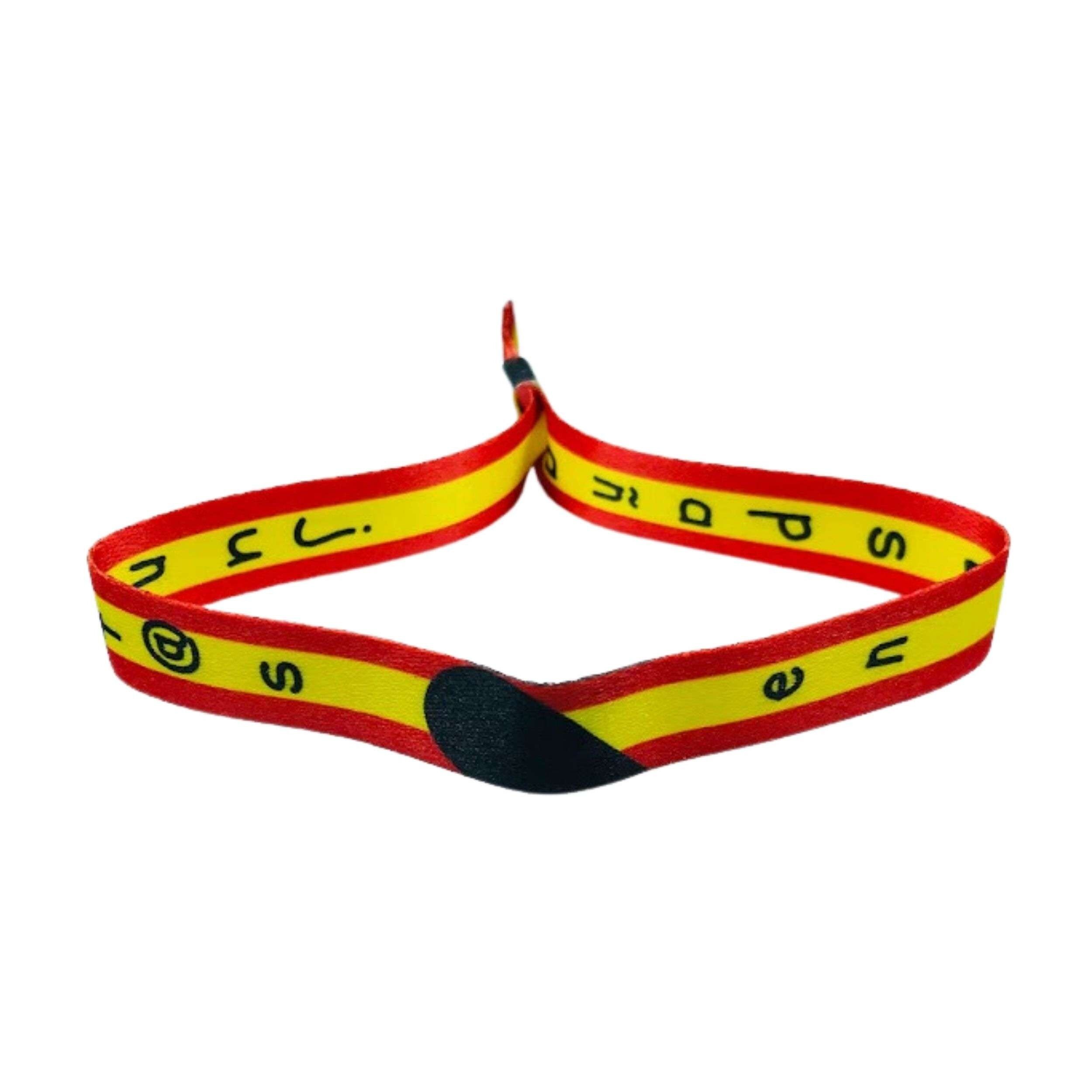 Armband - Flagge Gemeinsam in Spanien - P379