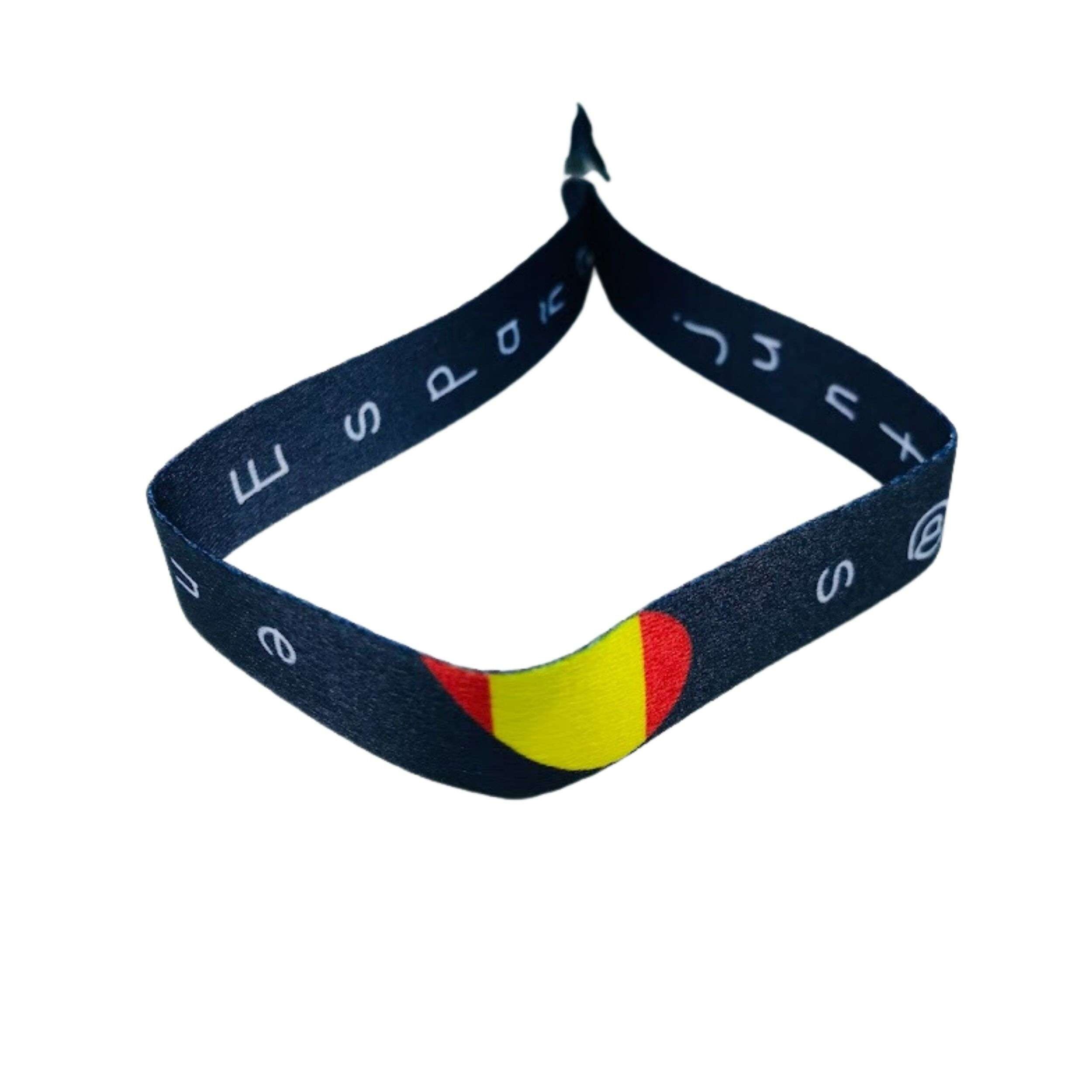 Armband - Gemeinsam in Spanien Herz - P356
