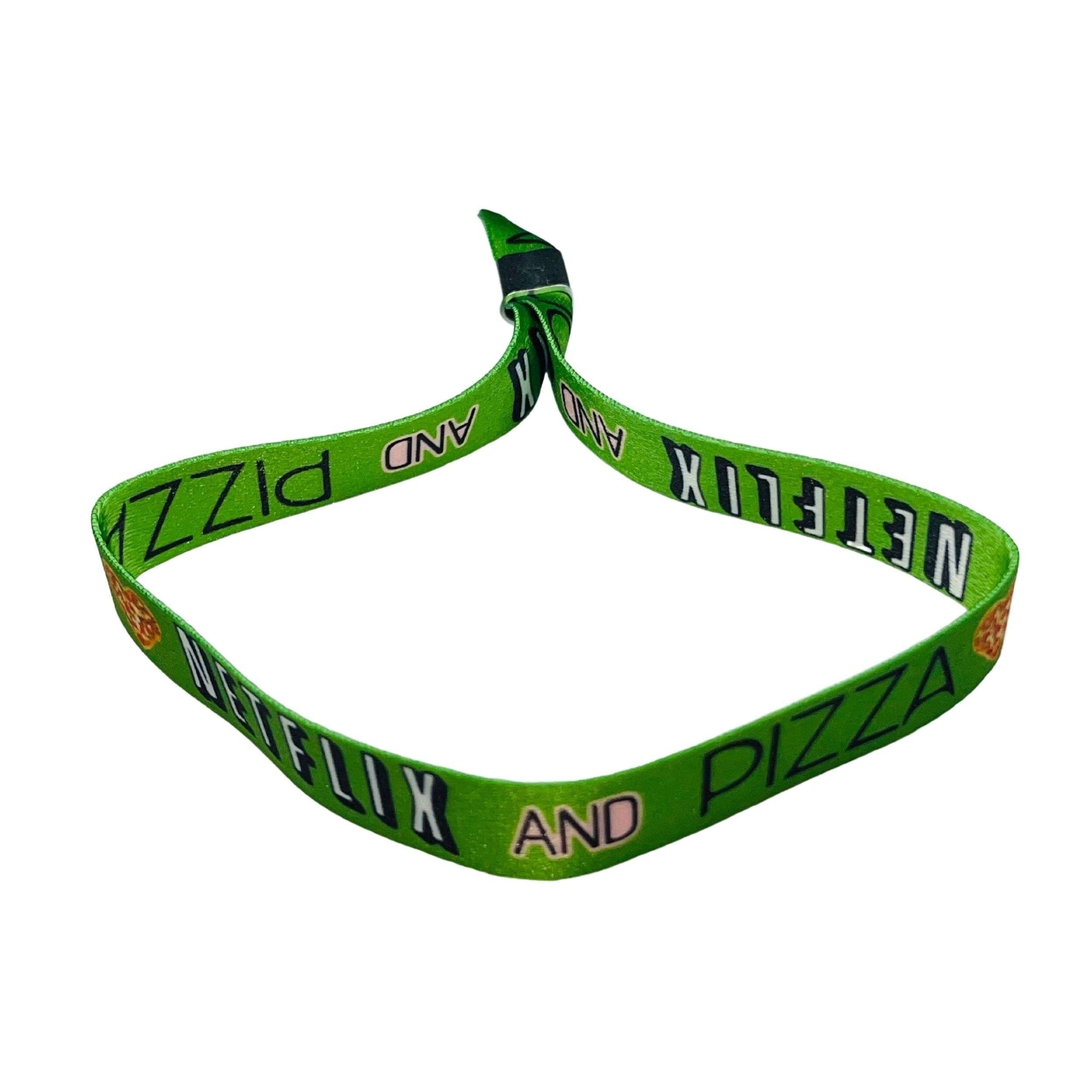 Armband – Netflix und Pizza Italien – P1670