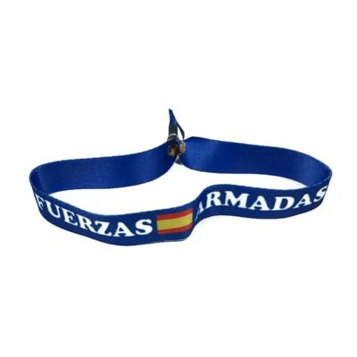 Bracelet – Armed Forces – Spanish Flag – P190