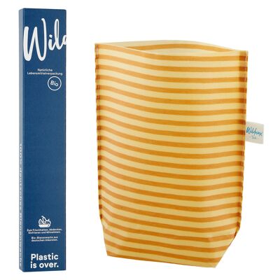Organic beeswax pouch Small - Honey