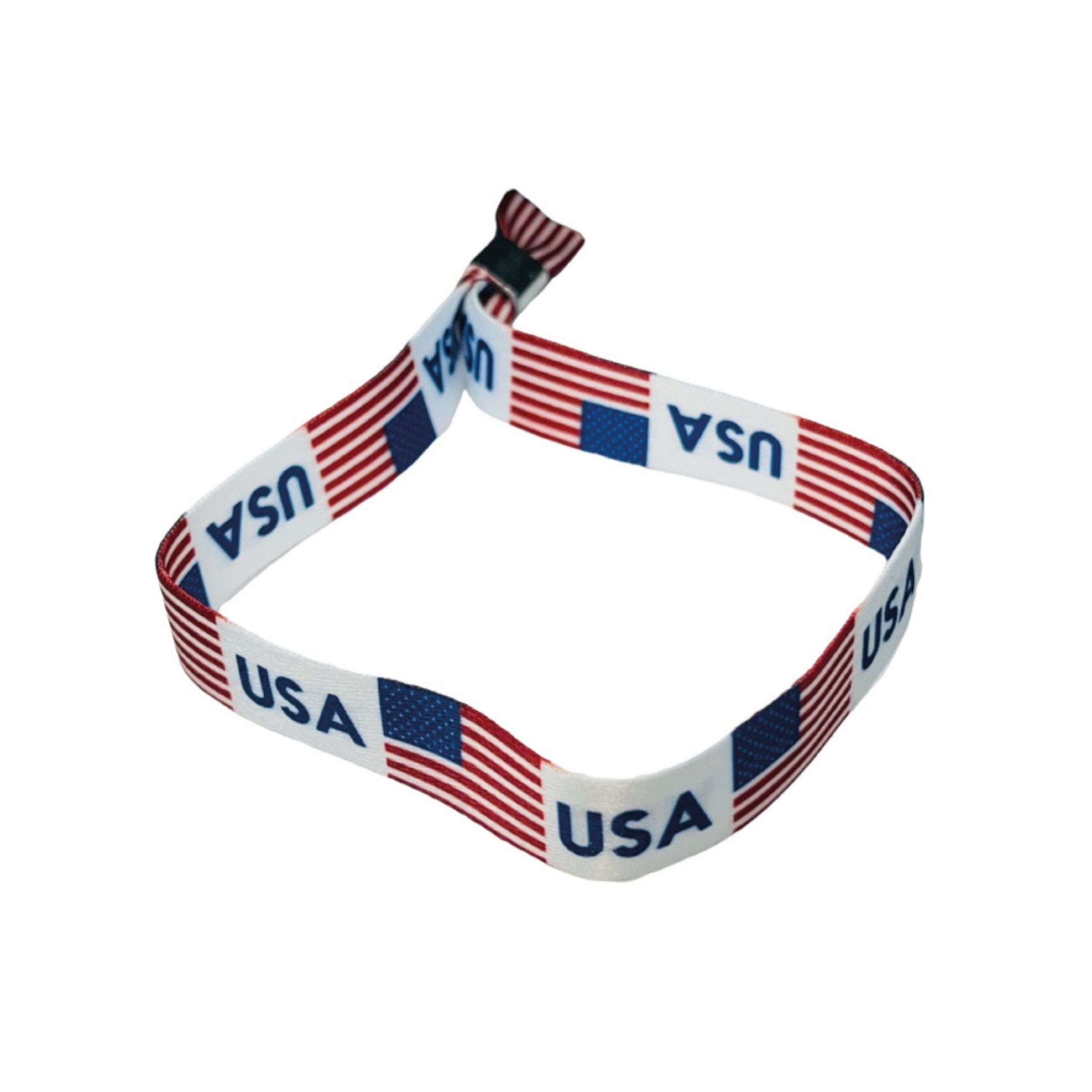 Armband - Amerikanische Flagge - p1212