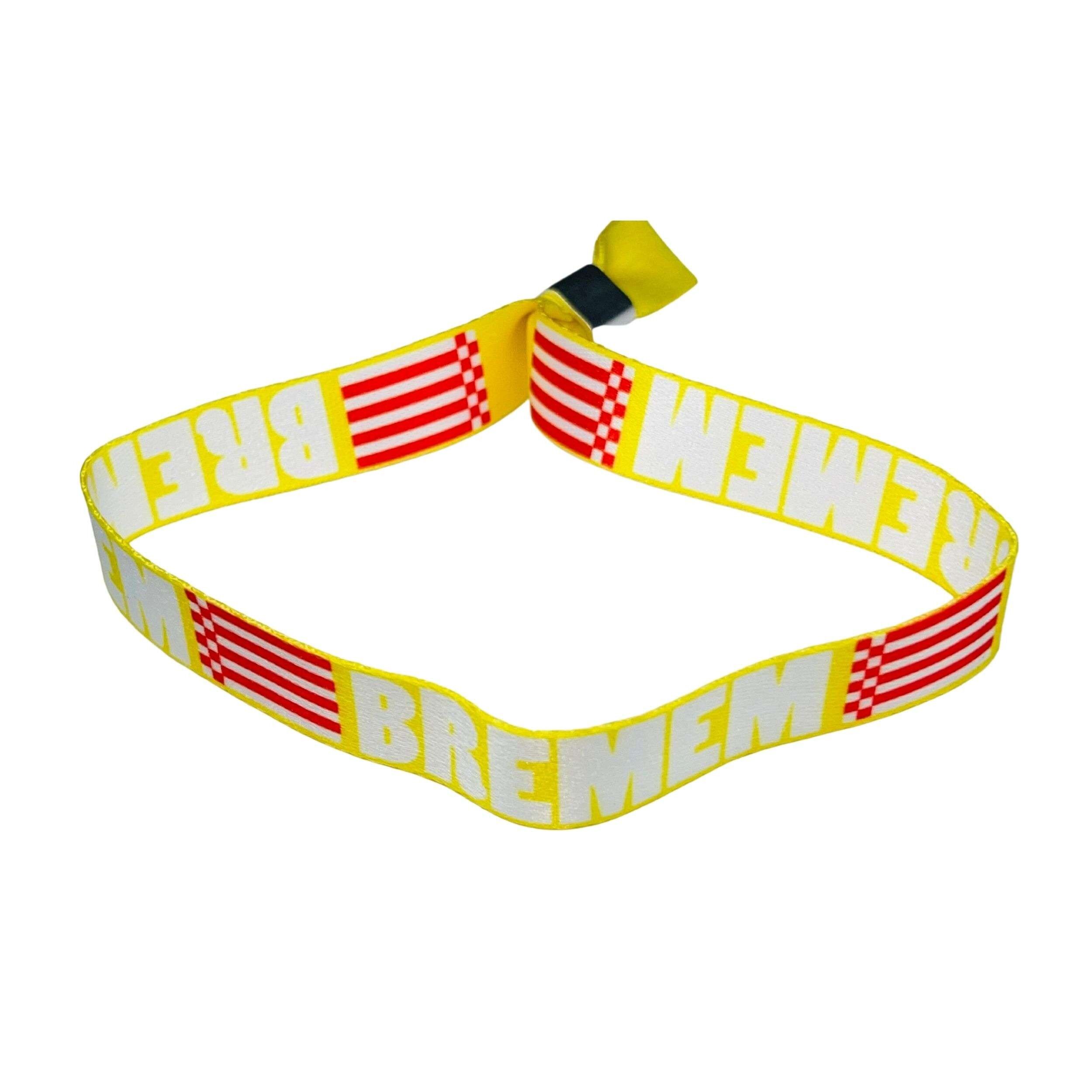 Armband - Bremen Flagge - Deutschland - P2338