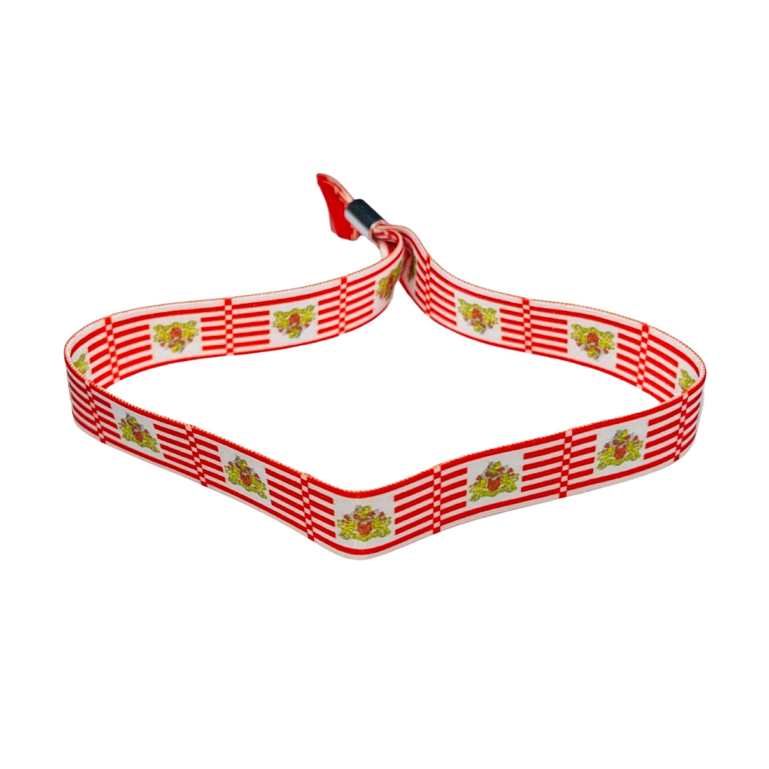 Armband - Bremen Flagge - Deutschland - P2339