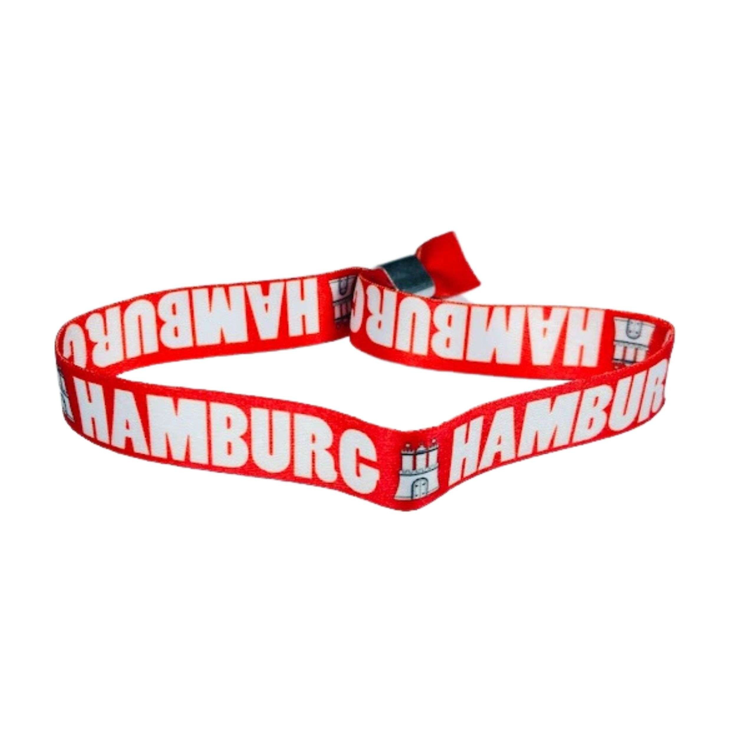 Armband - Hamburg Flaggentext - Deutschland - P2342