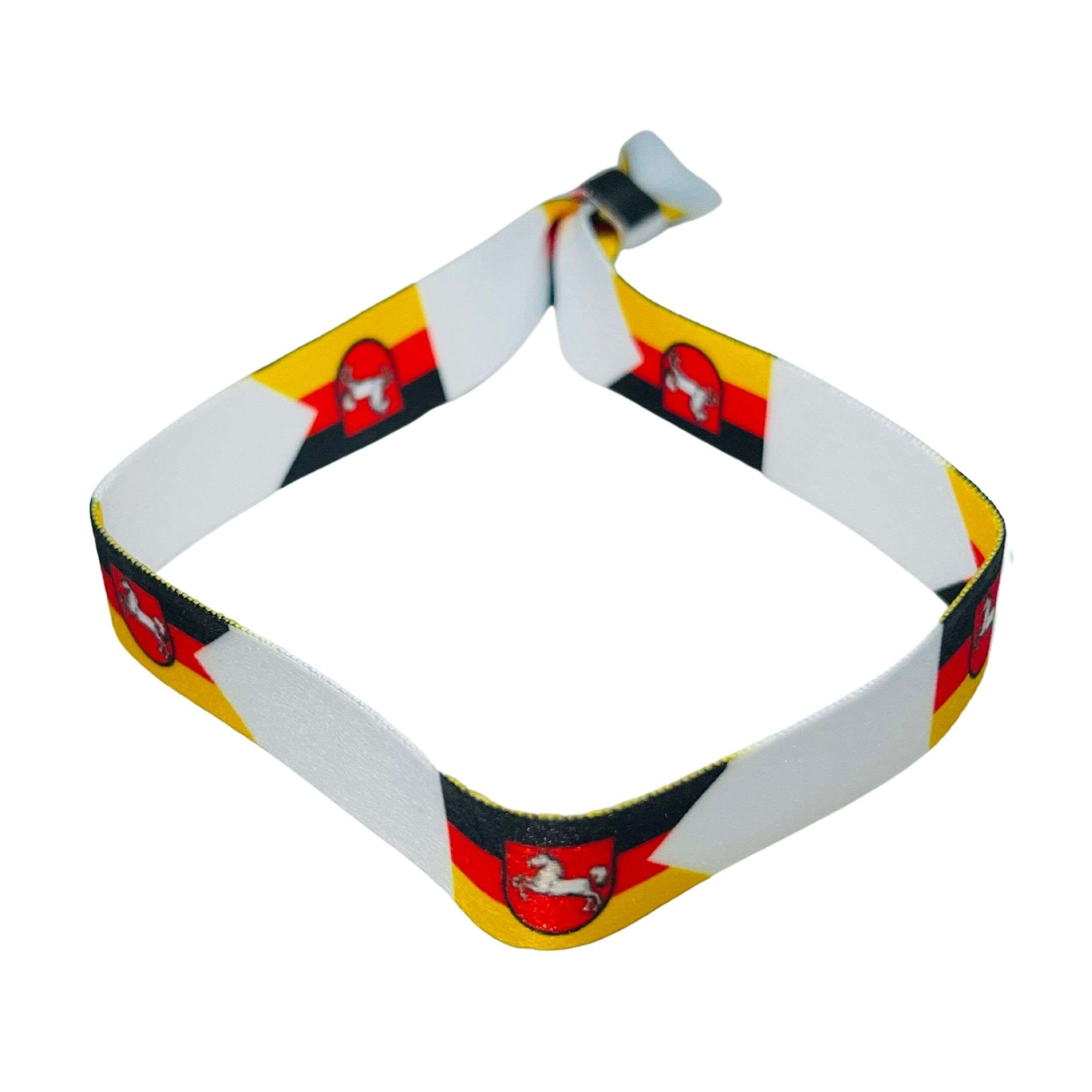Armband - Flagge Niedersachsen - Deutschland - P2349