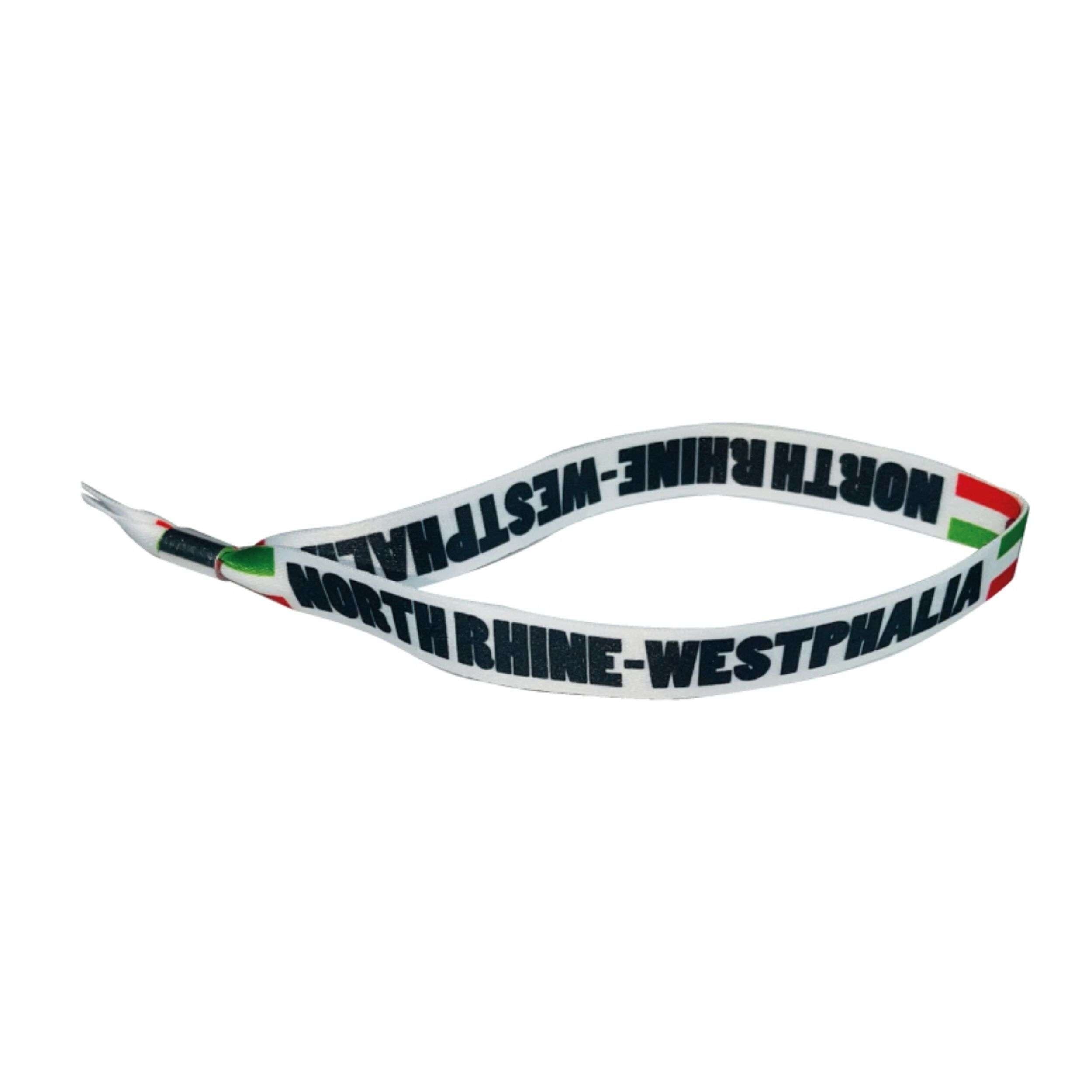 Armband - Flagge von Nordrhein-Westfalen – Deutschland - P2295