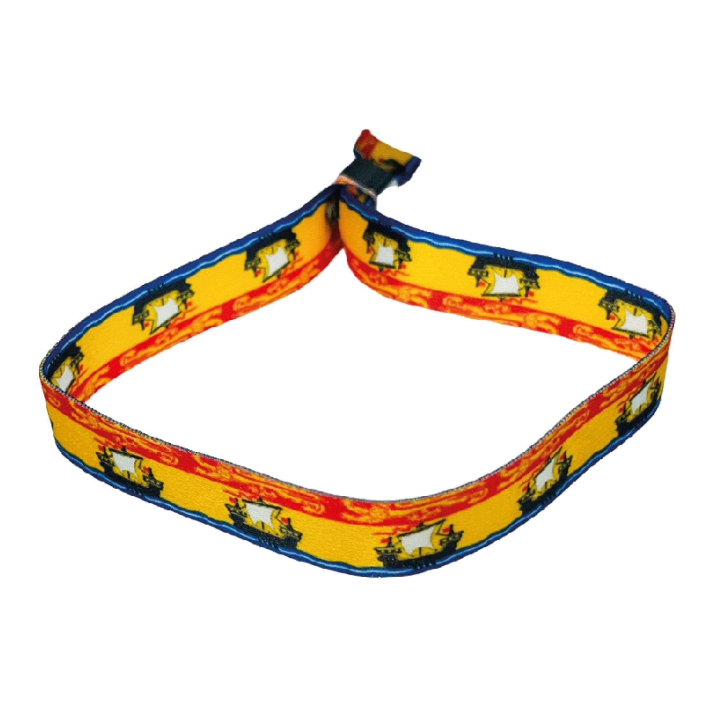 Armband mit Flagge von New Brunswick – Kanada – P2533