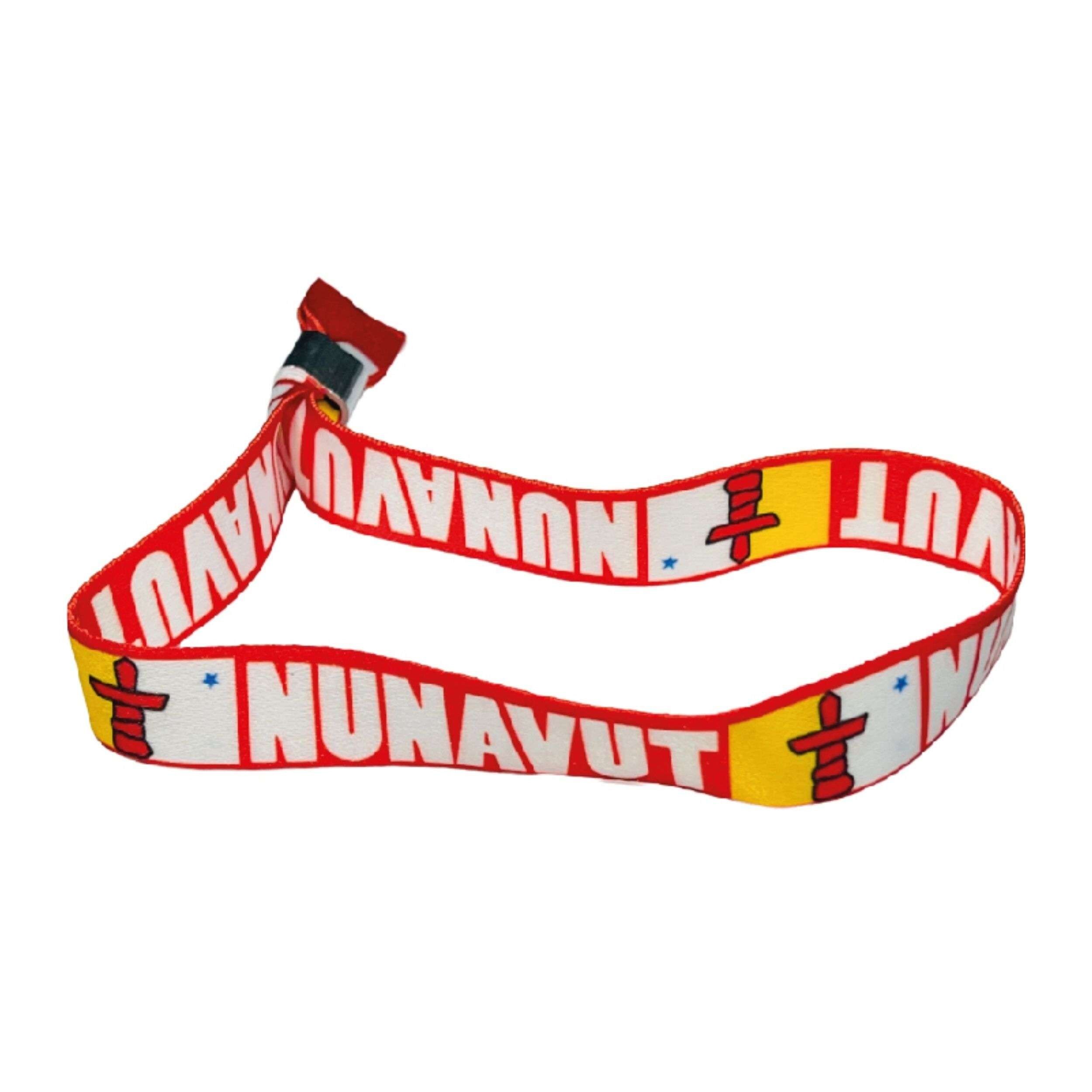 Bracelet – Nunavut Flag – Canada – P2527