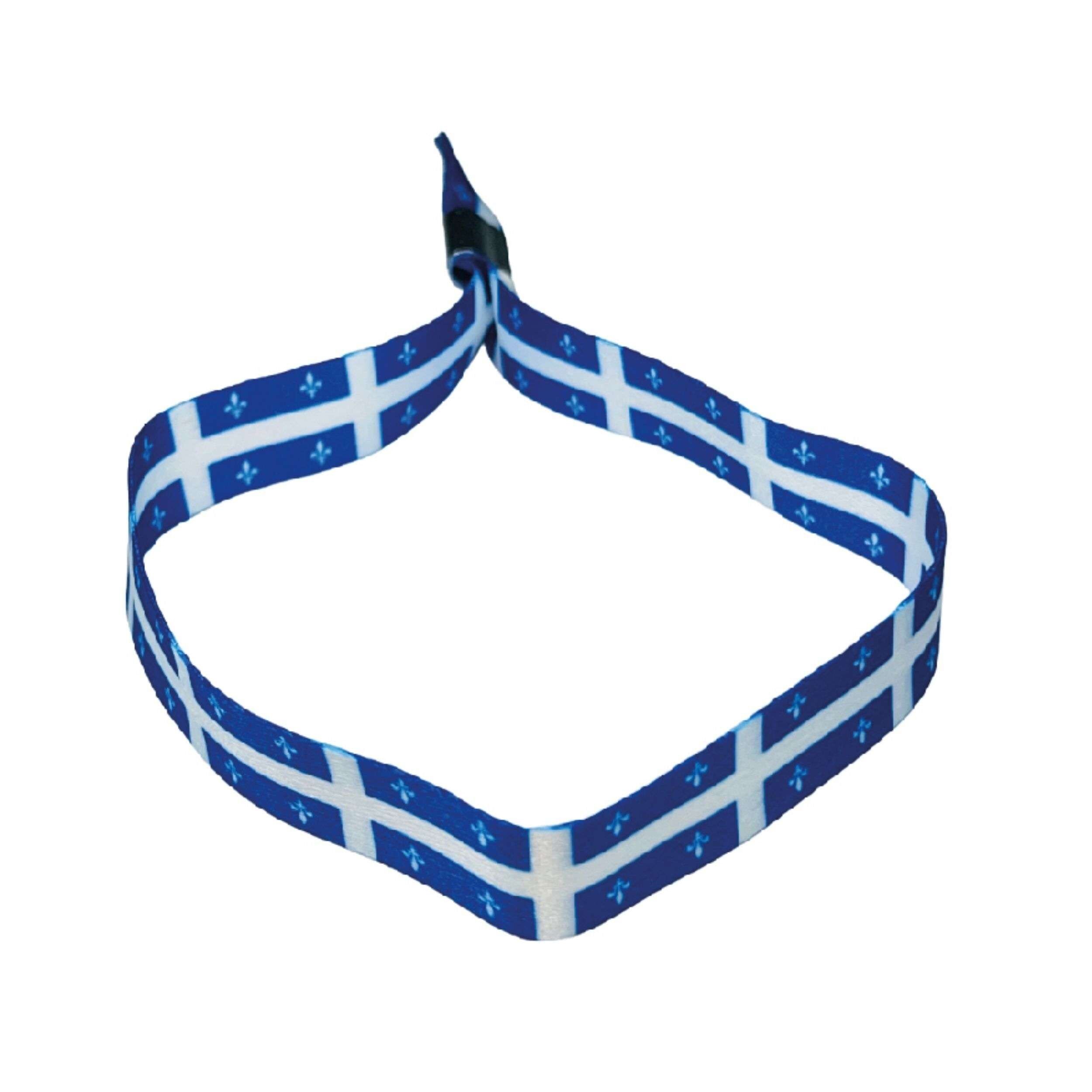 Armband – Quebec Flagge – Kanada – P2520