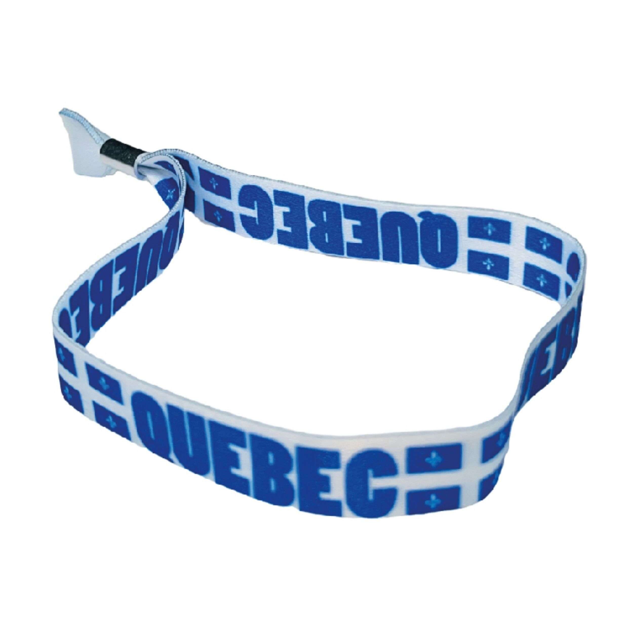 Armband – Quebec-Flagge – Kanada – P2521