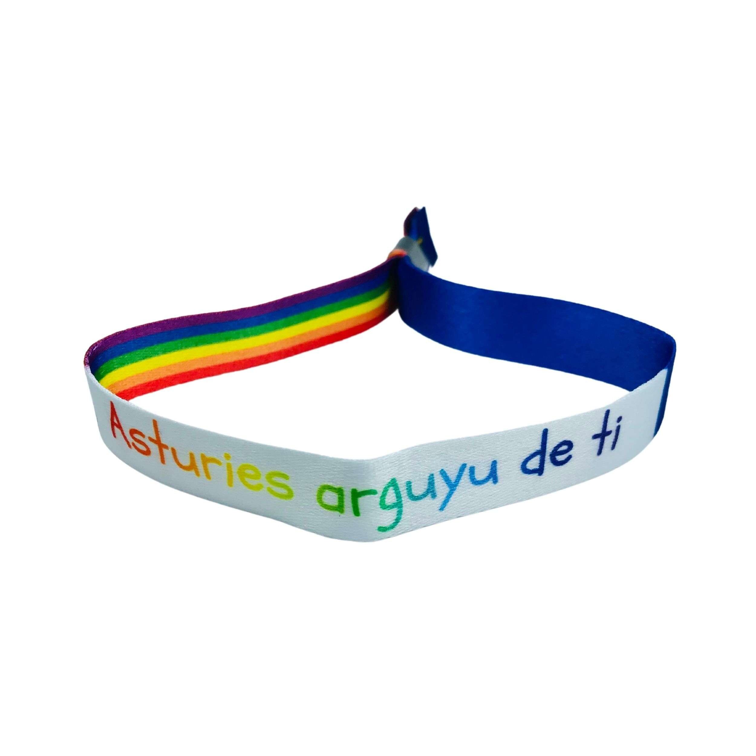 Pulseras - Lgbt Asturies Arguyu de Ti - P1369