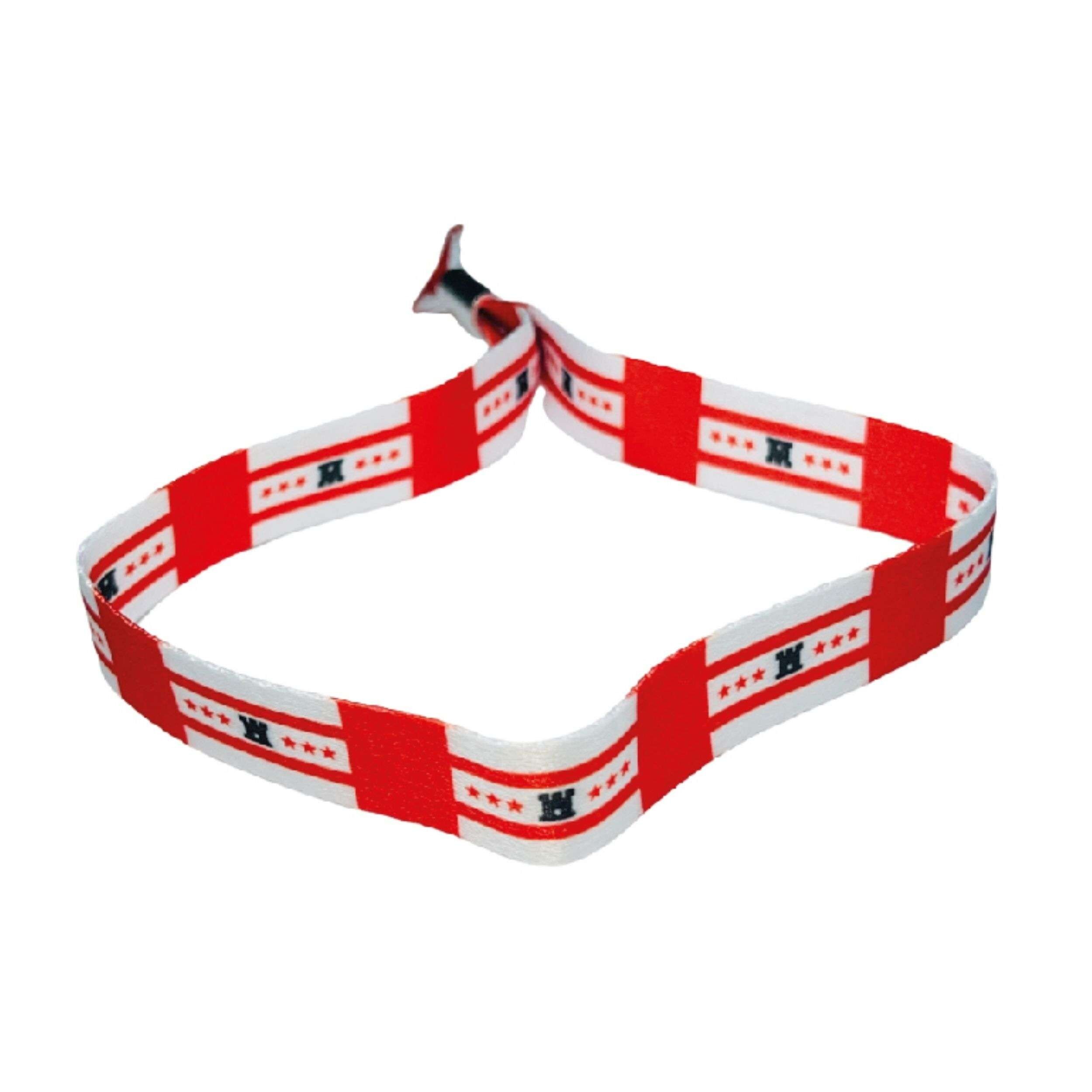 Armband - Flagge von Drenthe – Niederlande - P2164