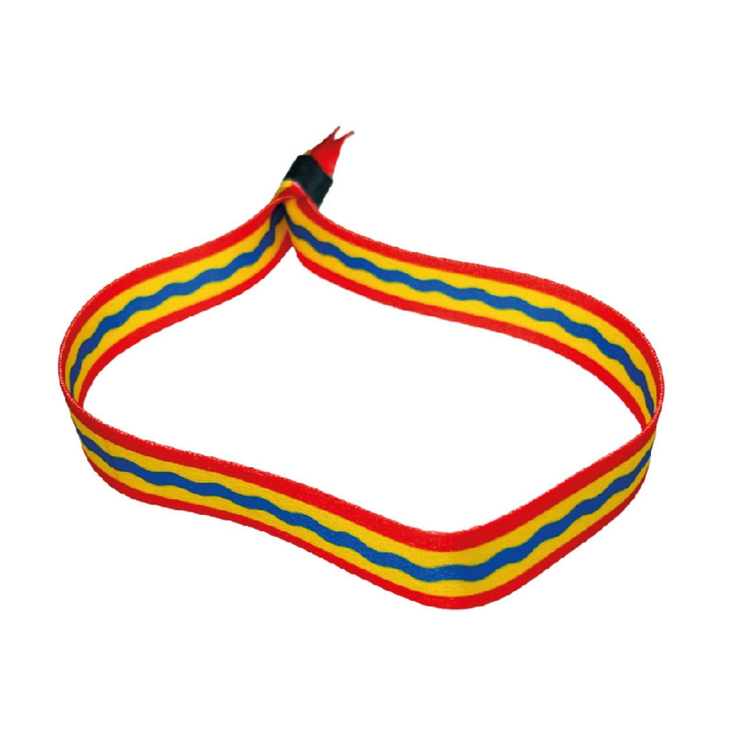 Armband - Flagge von Overijssel - Niederlande - P2199