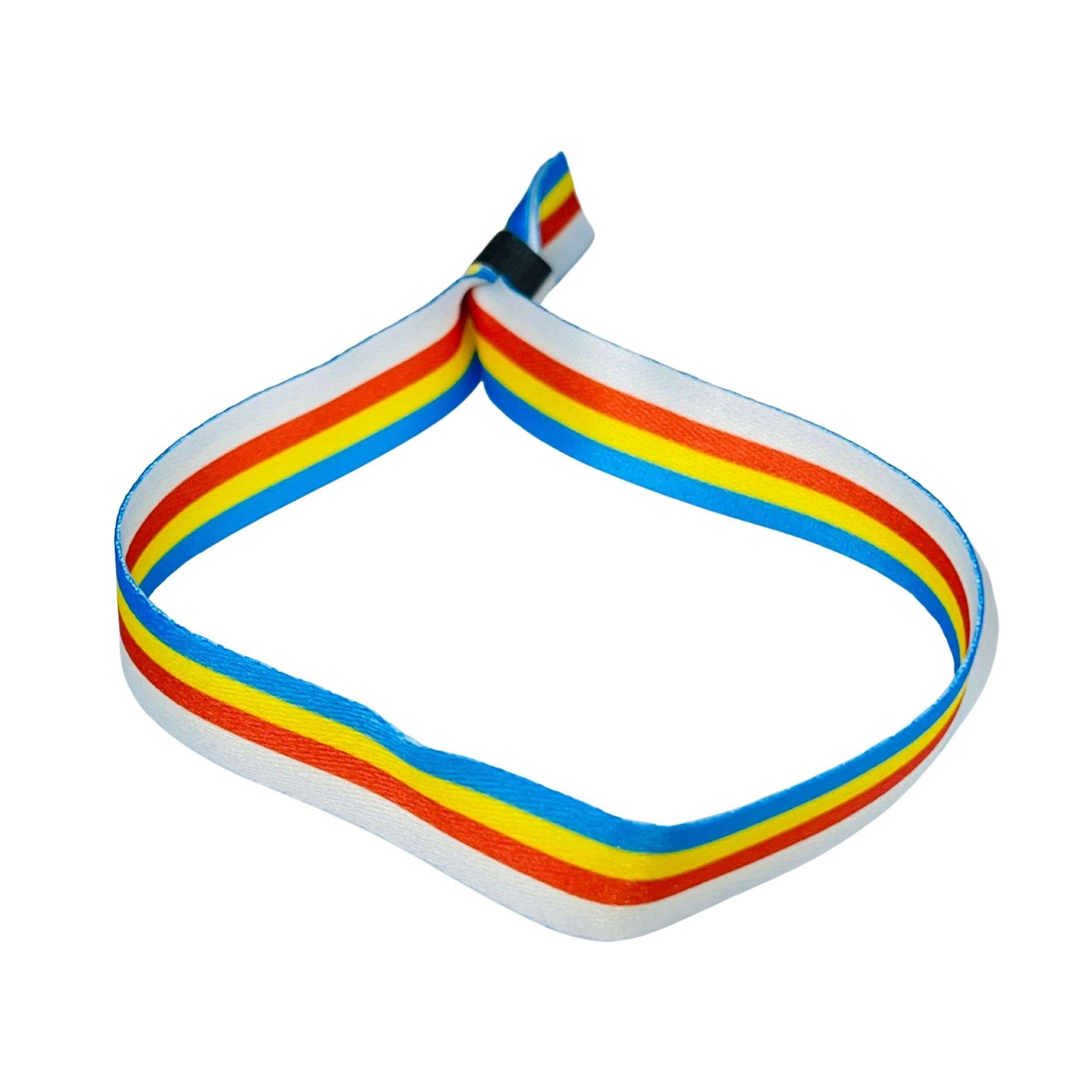 Armband - Flagge von Tholen - Niederlande - P2223