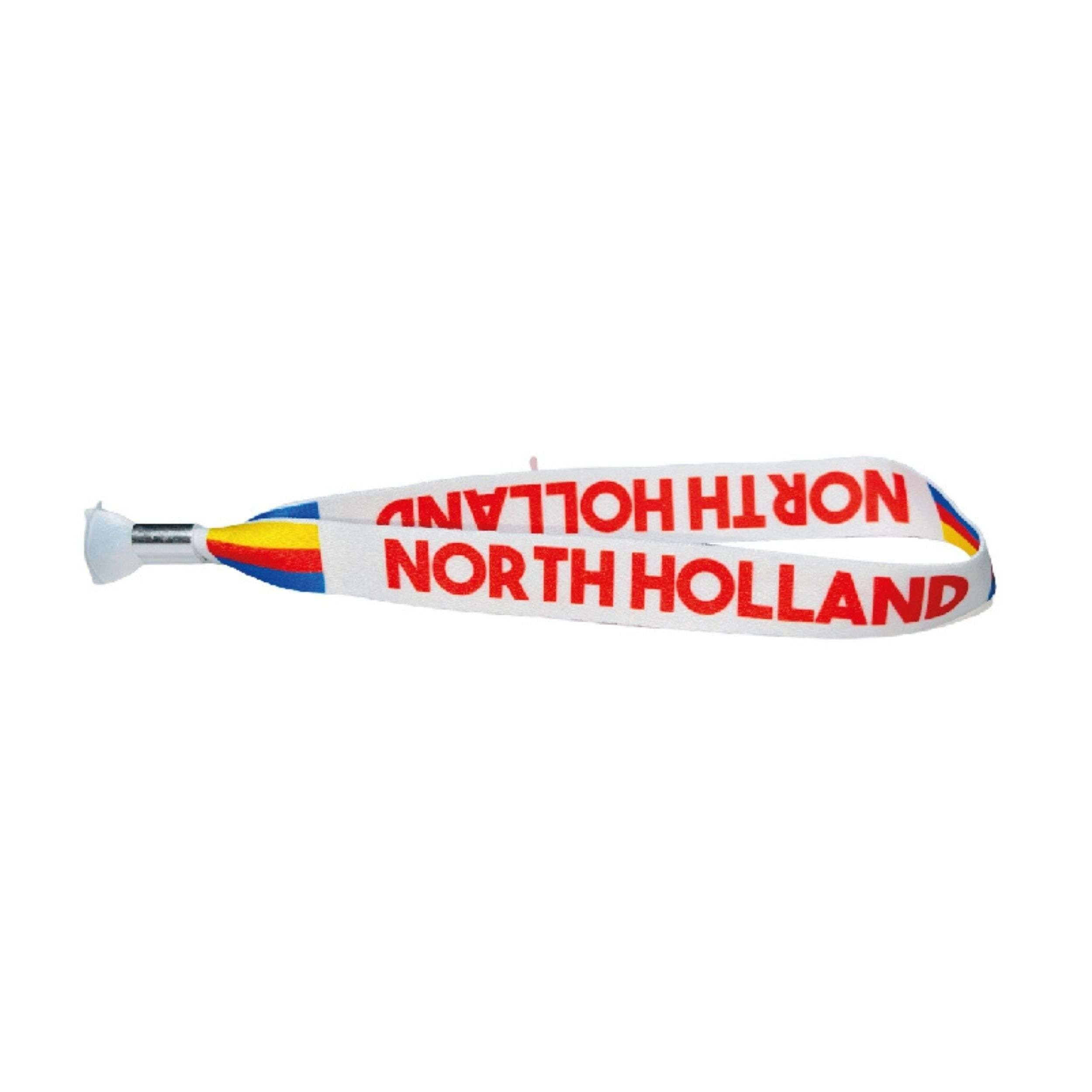 Armband - Nordholland Flagge - Niederlande - P2189