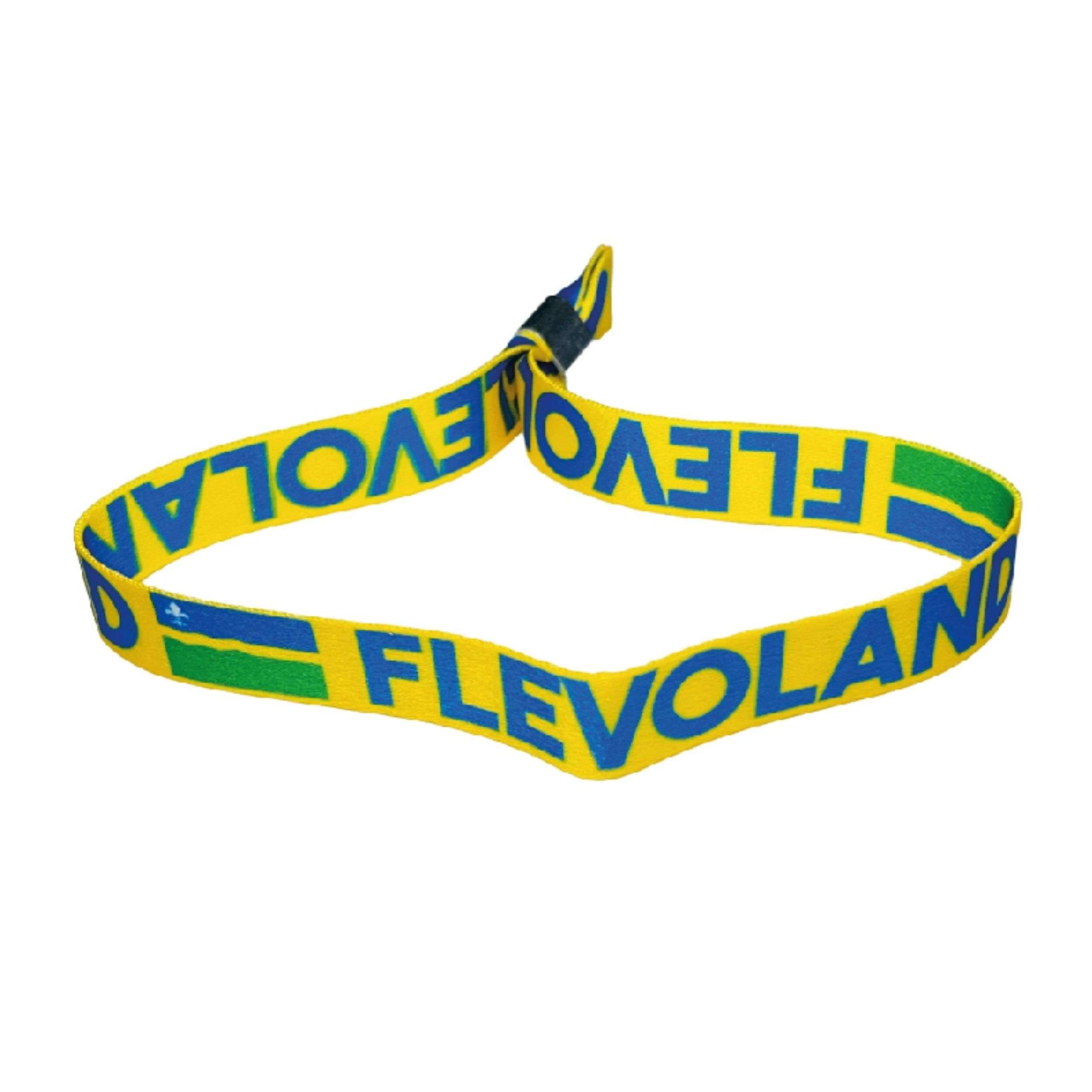 Armband – Flagge von Flevoland – Niederlande – P2165