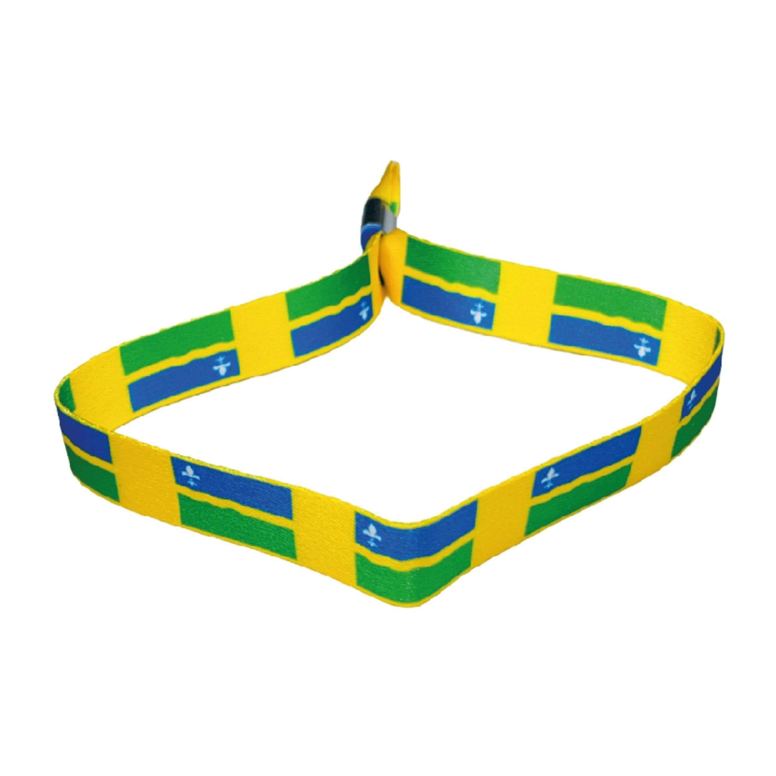 Armband – Flagge von Flevoland – Niederlande – P2166