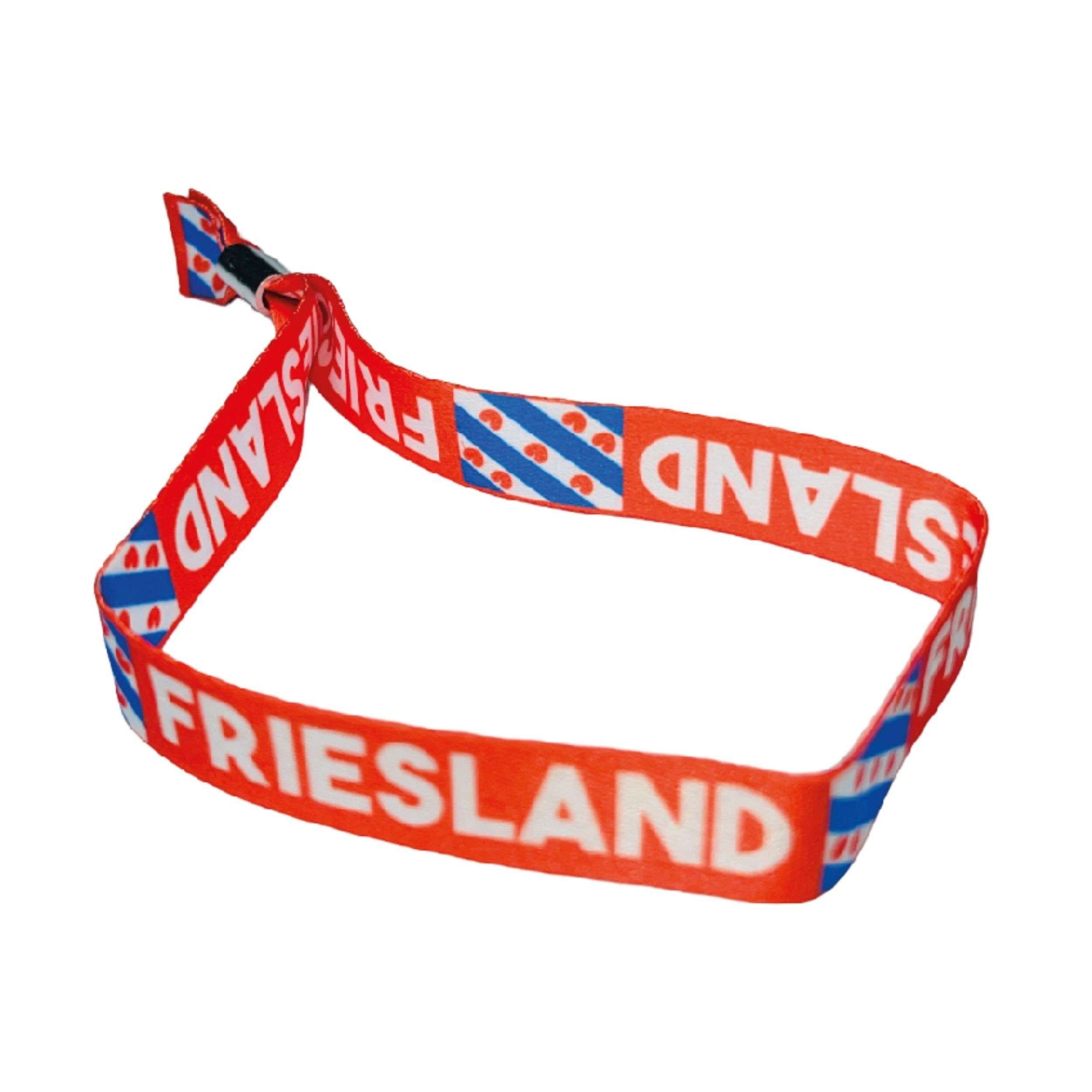 Armband – Flagge von Friesland – Niederlande – P2167