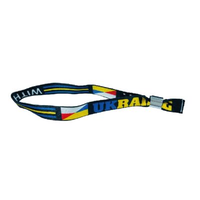 Bracelet – I Stand With Ukraine Poland – P1873