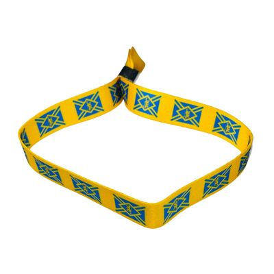 Bracelet - East Lothian Flag - Scotland - P2243