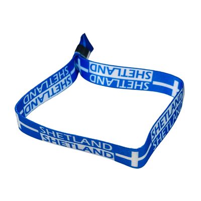 Bracelet - Shetland Flag - Scotland - P2239