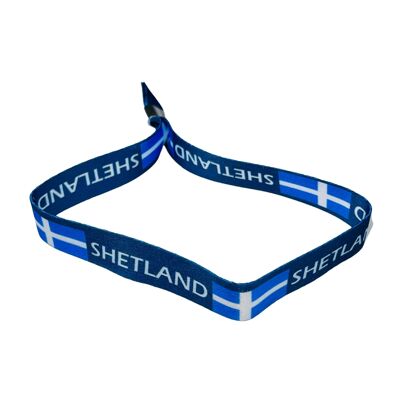 Bracelet - Shetland Flag - Scotland - P2238