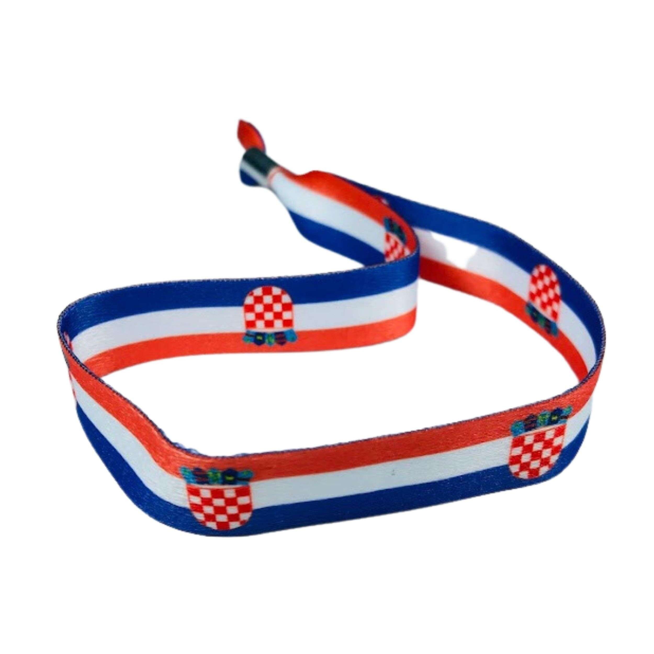 Armband - Kroatische Flagge - P489
