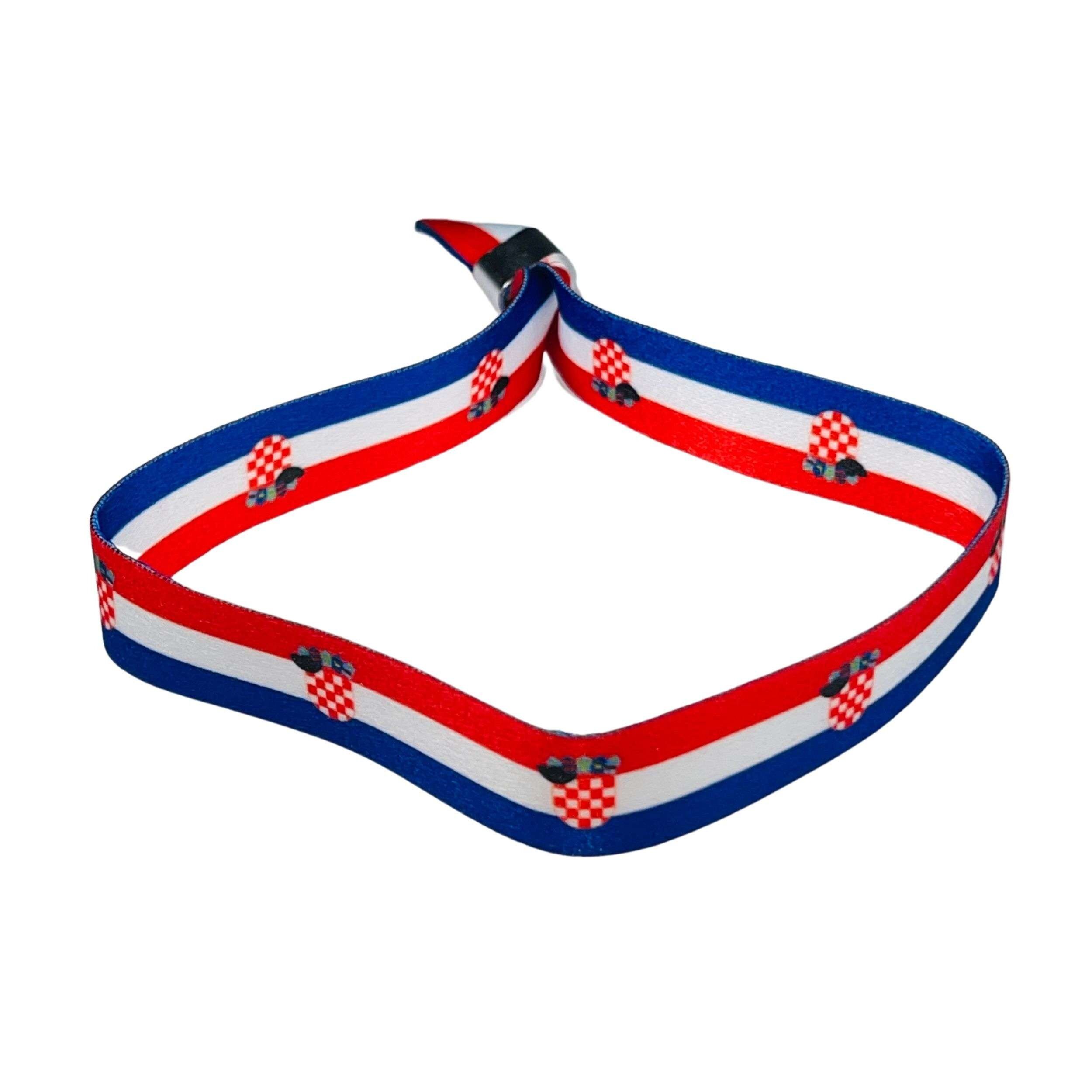 Armband - Kroatische Flagge - P2703