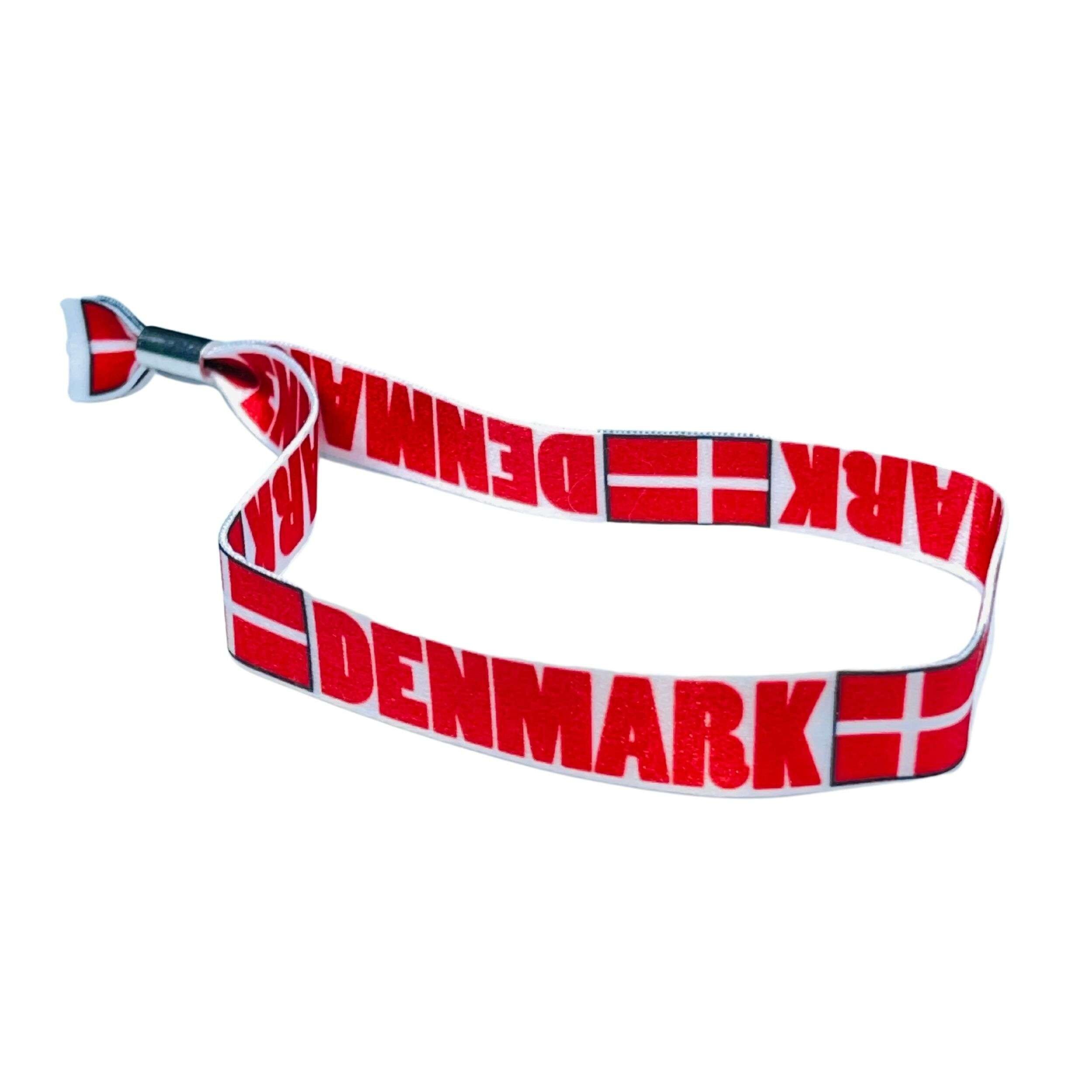 Pulsera - Bandera de Dinamarca -  P2712