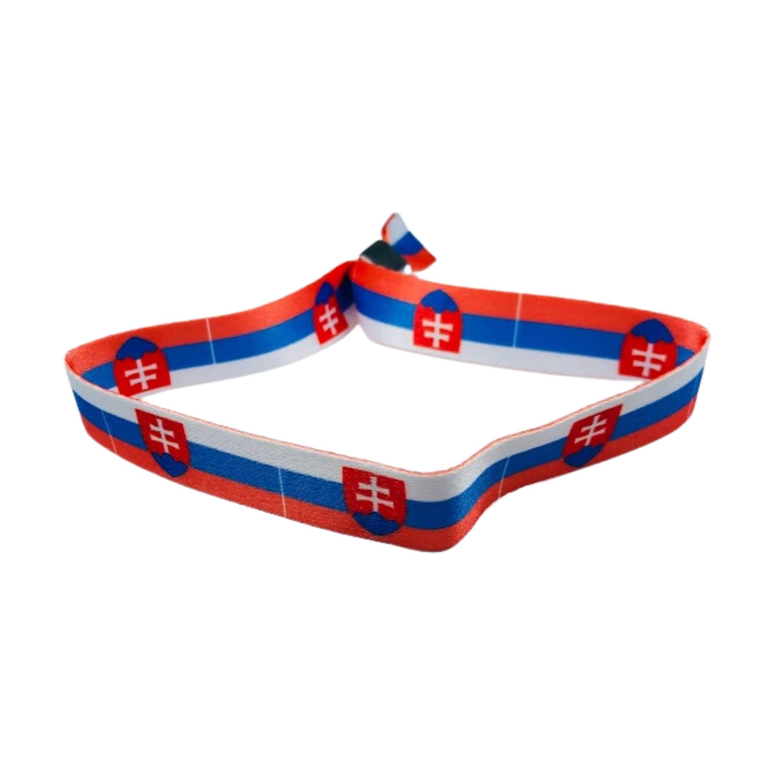 Armband - Flagge der Slowakei - P522