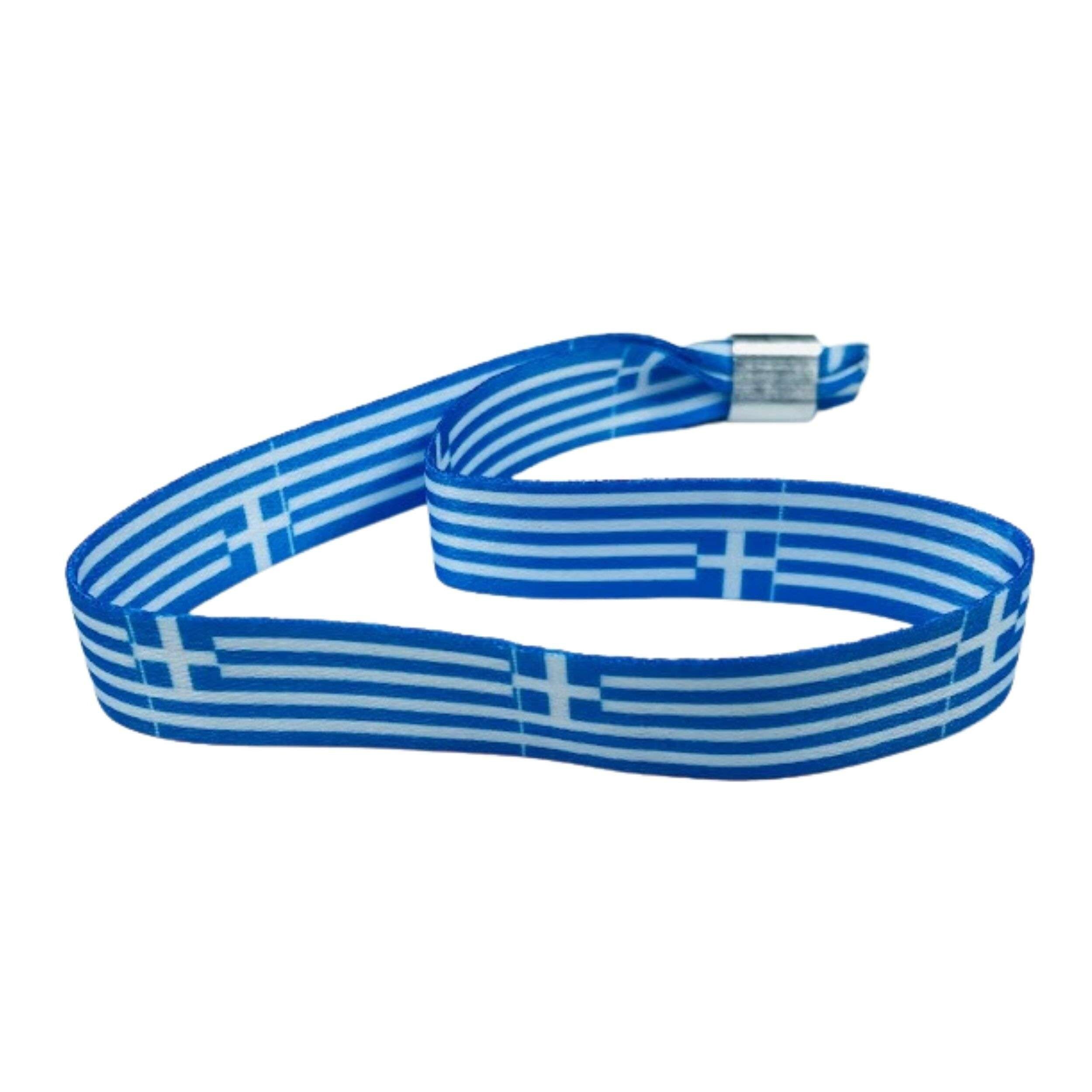 Armband - Flagge Griechenlands - P498