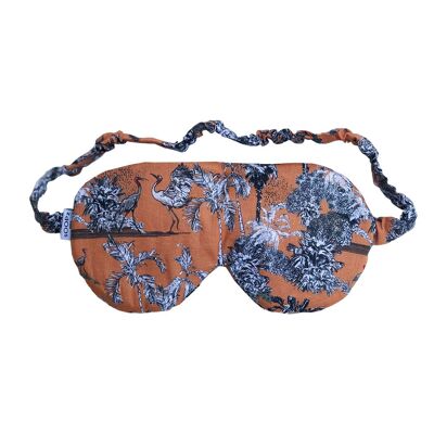 Masque yeux relaxant - Utilisation Chaud ou Froid - 'Le Flamant'
