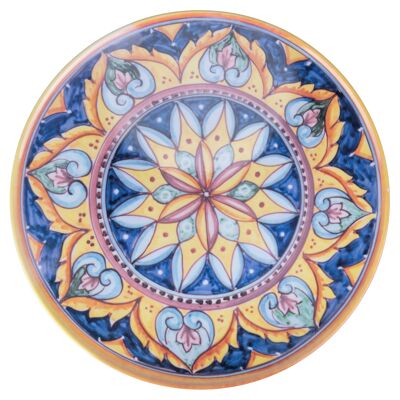 Plato para pizza de gres, Scilla
