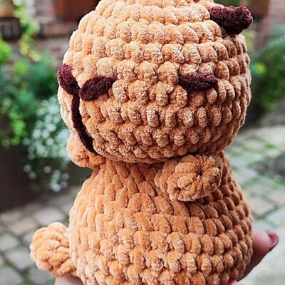 Amigurumi Capybara Pastèque