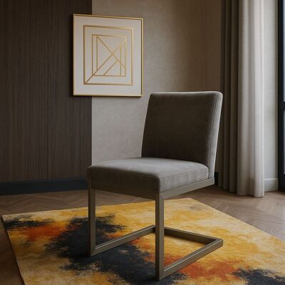 Coral Small Dining Chair in Diamond