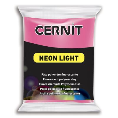Pasta polimerica Cernit NEON - Fucsia fluorescente x56g (G10542)