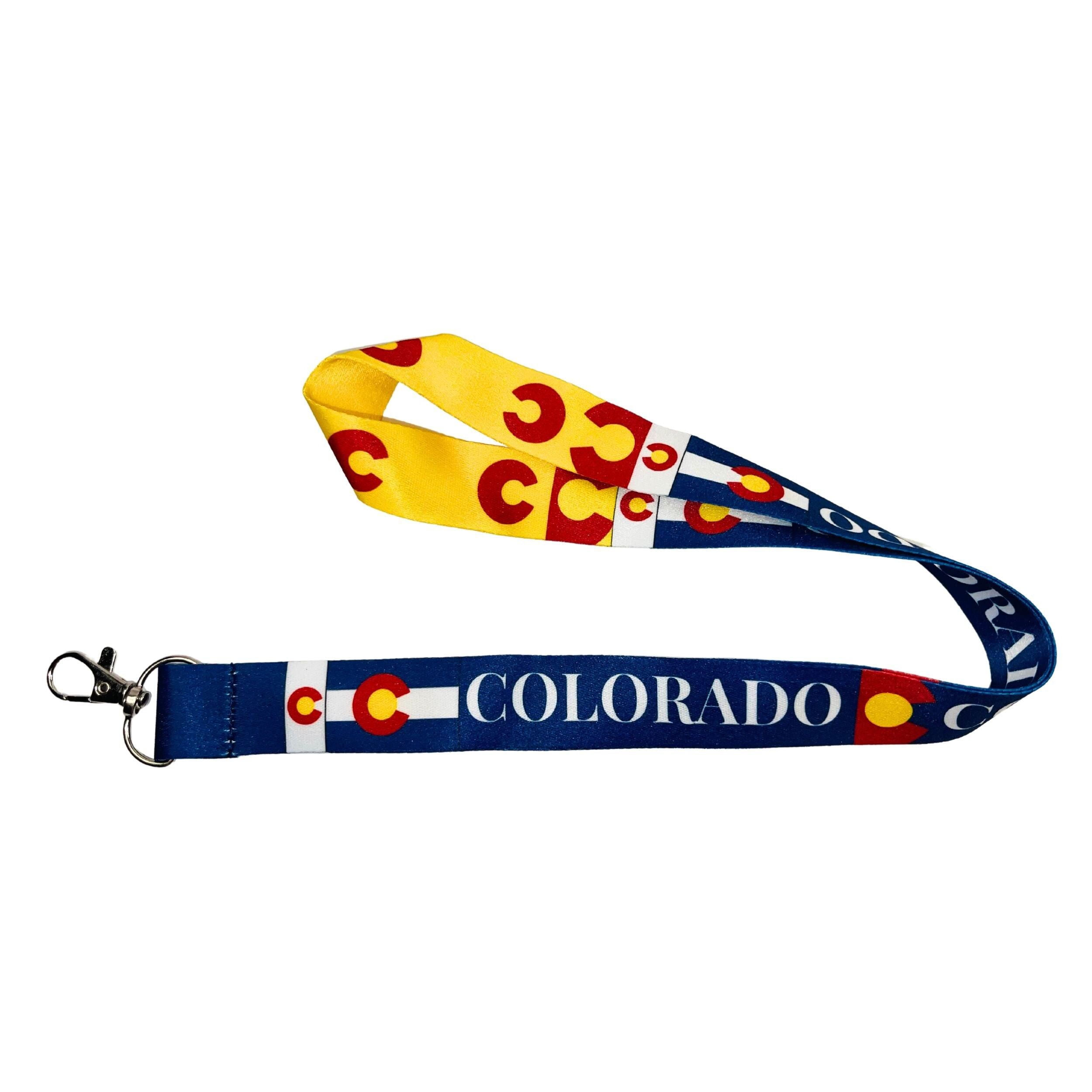 Lanyard - Umhängeband - Colorado State Flag - USA - L065