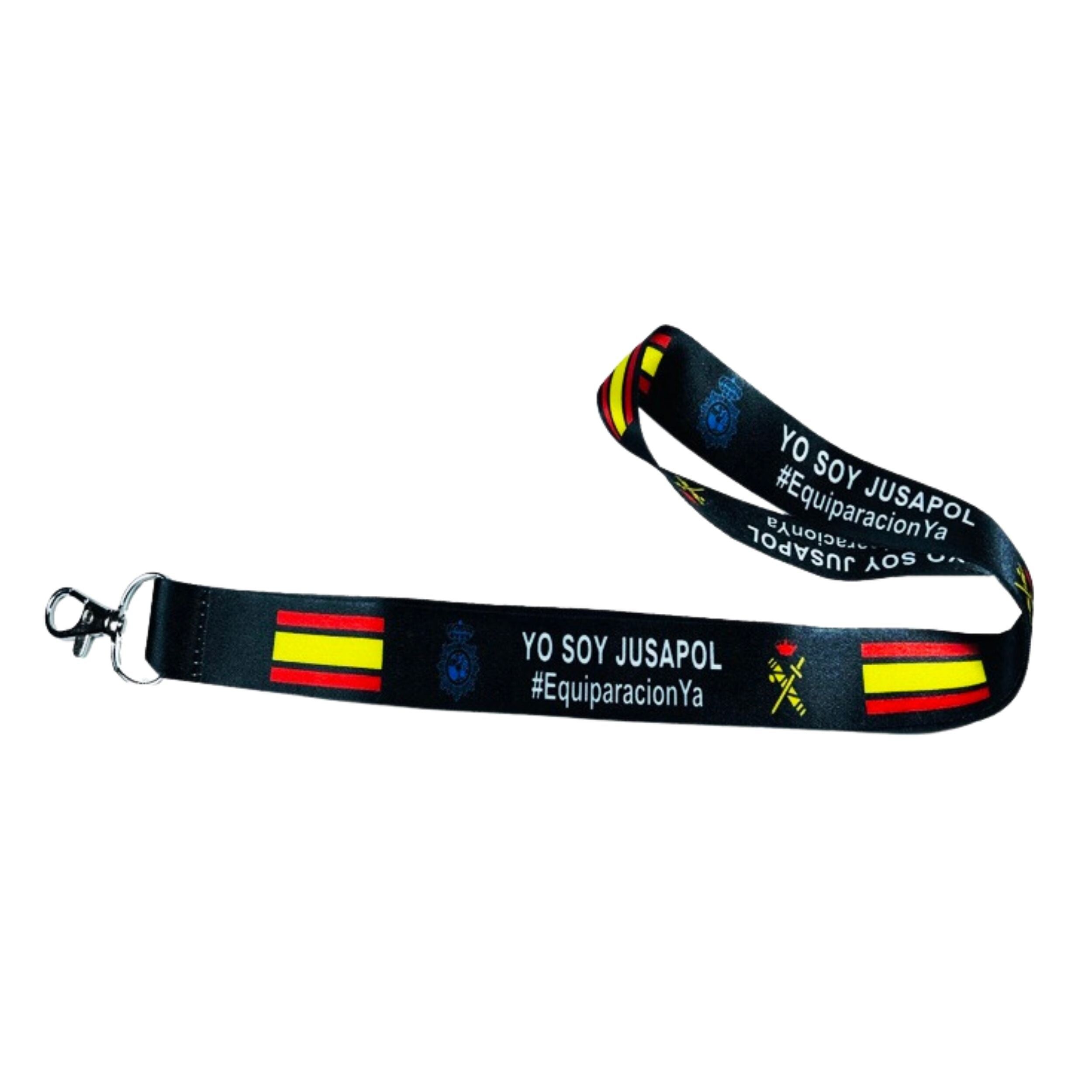 Lanyard – Umhängeband - Ich bin Jusapol und rüste jetzt aus - L042