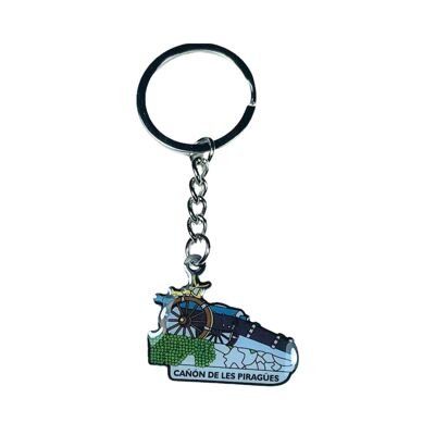 Keychain - Les Piragues Canyon Sella Asturias