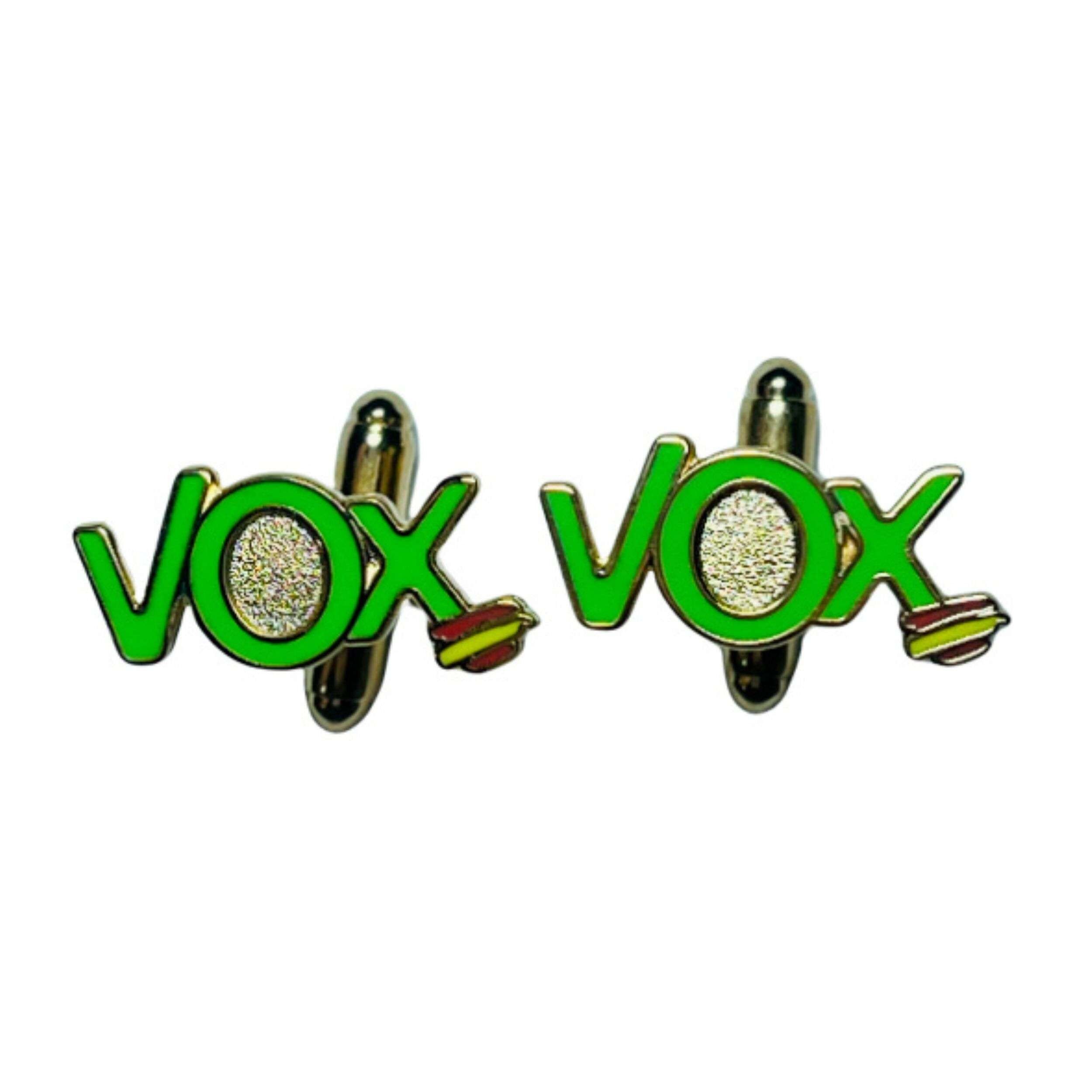 Twins Political Party Flag of Spain Vox Green